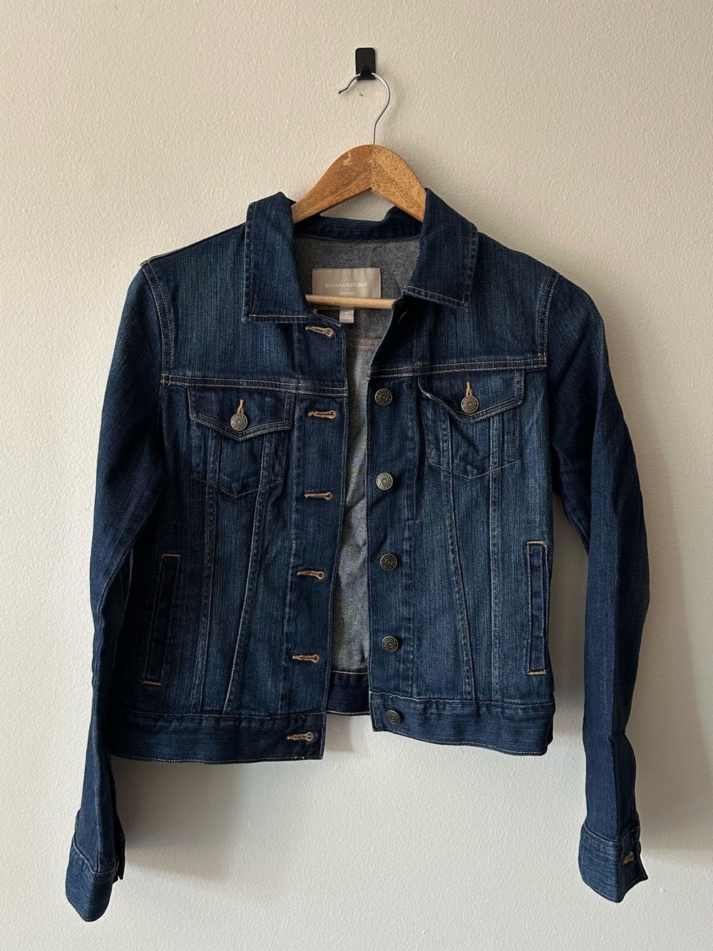 Banana Republic Dark Wash Denim Jacket
